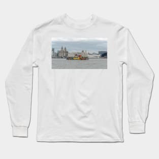 World War One Dazzle ship, Liverpool Long Sleeve T-Shirt